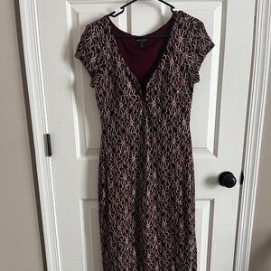 Gorgeous Burgundy Formal Gown